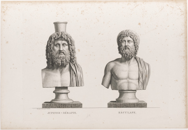 JUPITER-SERAPIS AND ESCALAPE