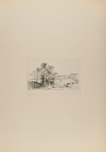 BARNYARD, LEISCESTERSHIRE