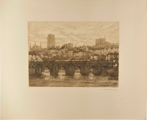 ELVET BRIDGE, DURHAM