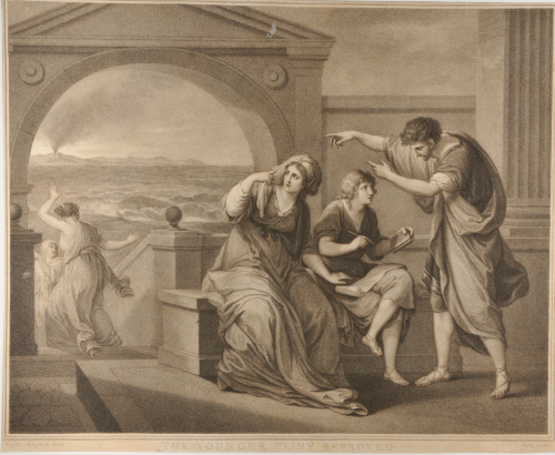 THE YOUNGER PLINY REPROVED