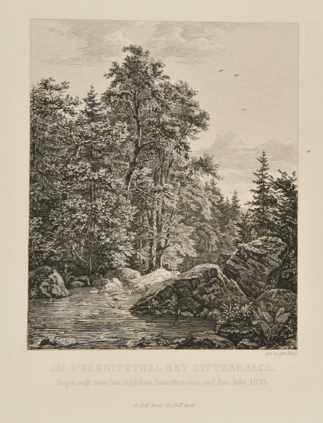 IN THE THE WEISENITZ VALLEY, NEAR DITTERSBACH (IM WESENITZTHAL BEY DITTERSBACH) AND ALPINE ROAD NEAR FLOITE IN THE ZILLER VALLEY (ALPENWEG BEY FLOITE IM ZILLERTHAL)