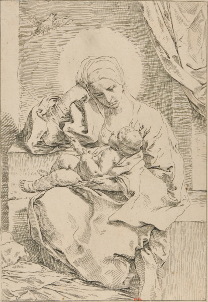 The Virgin and Child