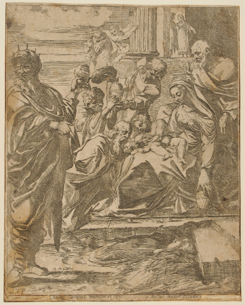 The Adoration of the Magi