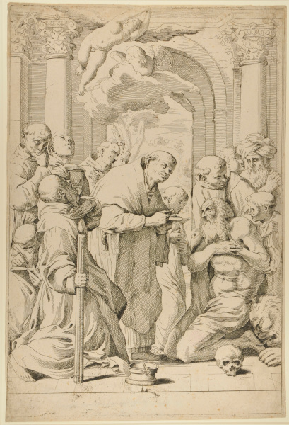 Communion of St. Jerome