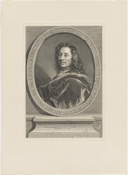 MICHEL ANGUIER DE LA VILLE