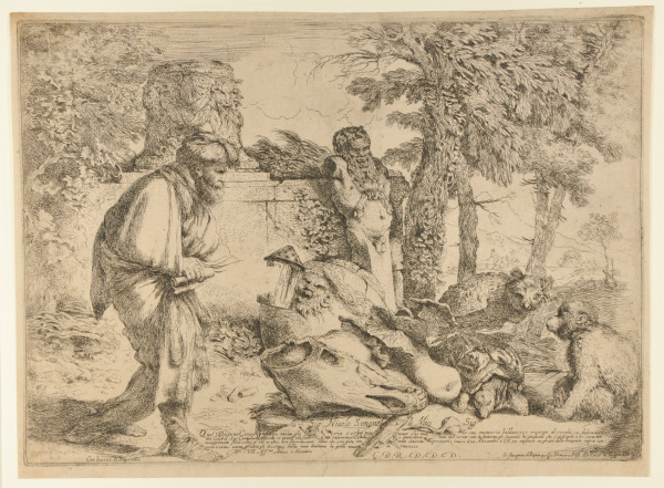 Diogenes and His Lantern