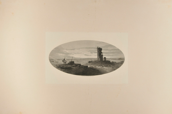 View on the Campagna