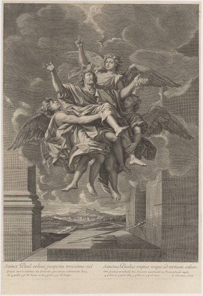 THE ECSTASY OF SAINT PAUL