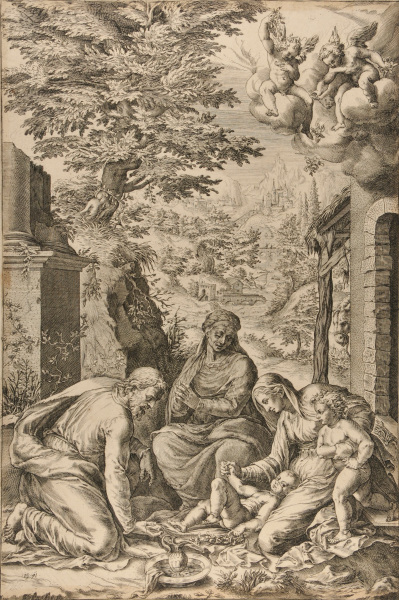 The Virgin and Child with S. S. Elizabeth and John