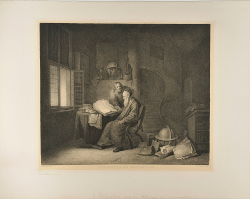 Philosophe en Méditation