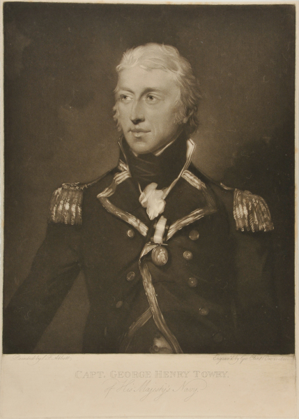 Capt. George Henry Towry, of His Majesty's Navy (1767-1809)