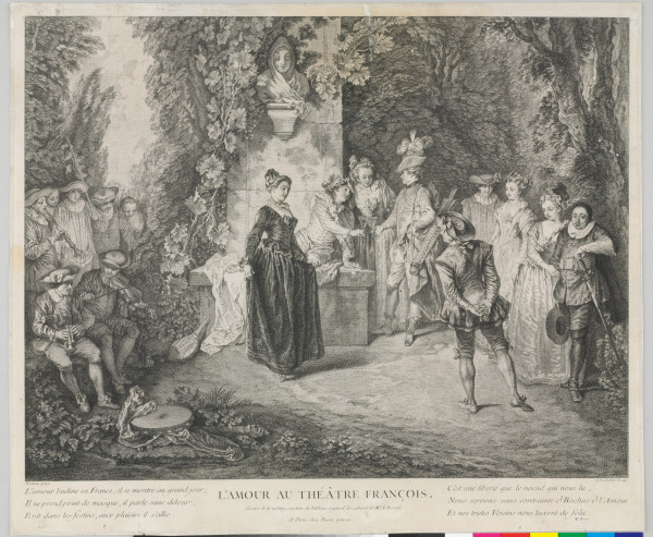 LOVE AT THE FRENCH THEATER