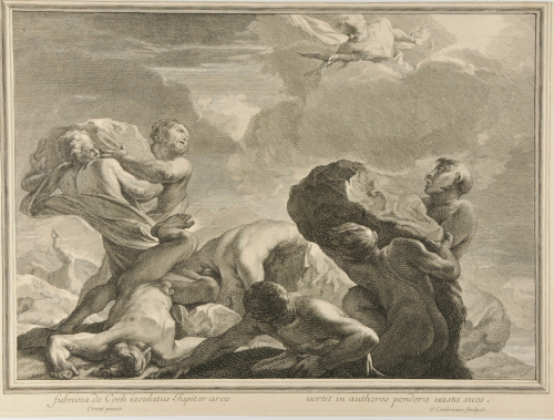 Fulmina de Coeli iaculatur Iupiter arce . . .