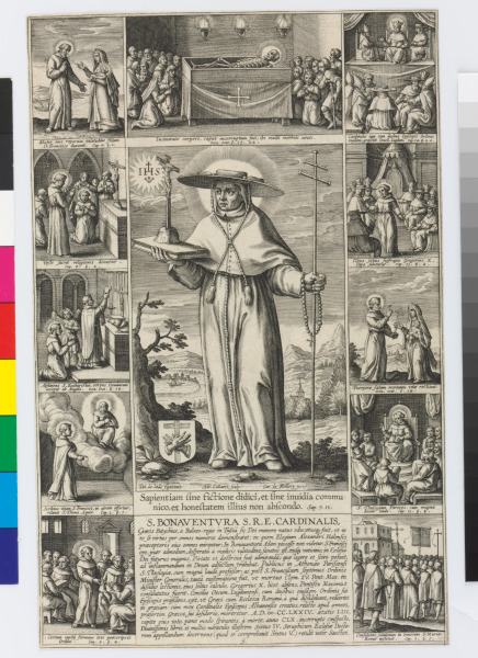 S. Bonaventvra S. R. E. Cardinalis