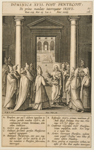 Dominica XVII. Post Pentecost/De primo mandate interrogatur Iesvs.