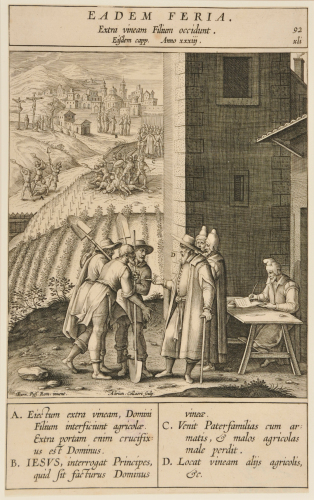 THE PARABLE OF THE VINEYARD