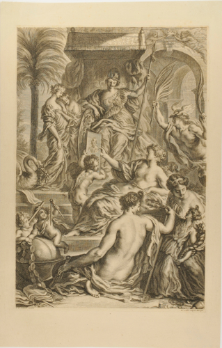 ALLEGORICAL FIGURES
