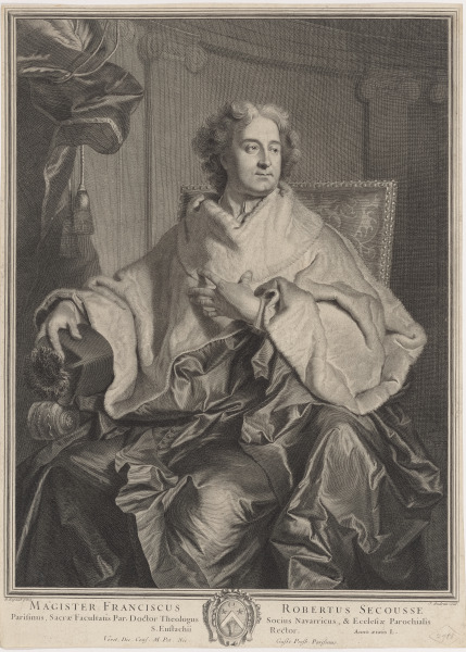 Master Francis Robert Secousse