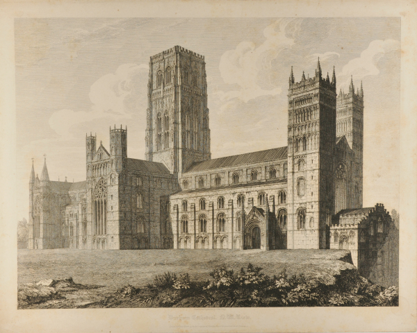 Durham Cathedral, N. W. View