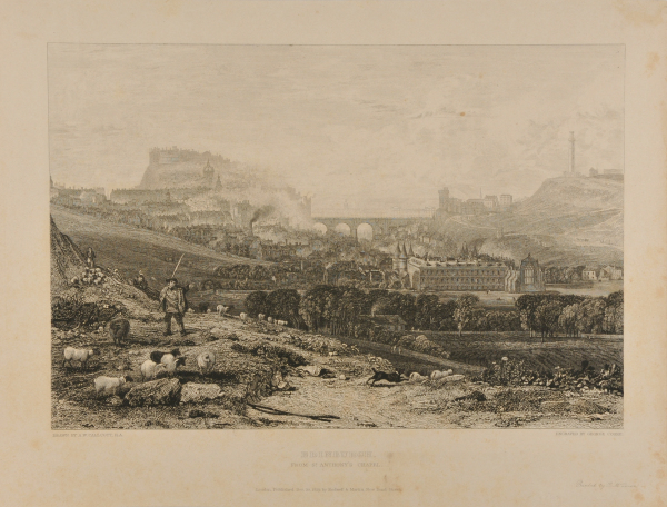 Edinburgh From St. Anthony’s Chapel