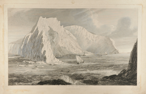 Scratchell’s Bay and the Needles, I. W.