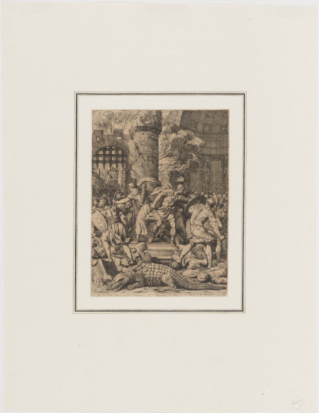 The Siege of Alexandria