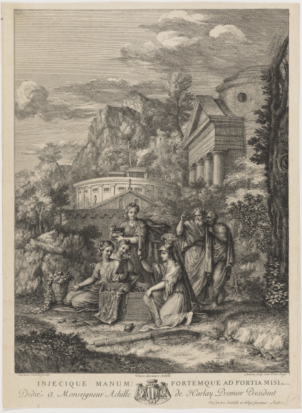 Ulysses Discovering Achilles