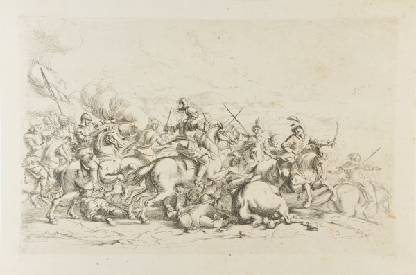 Battle Between Christians and Turks