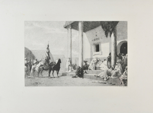 The Audience of the Kalifat