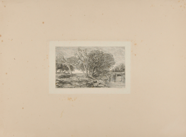 Landscape with River at the Right