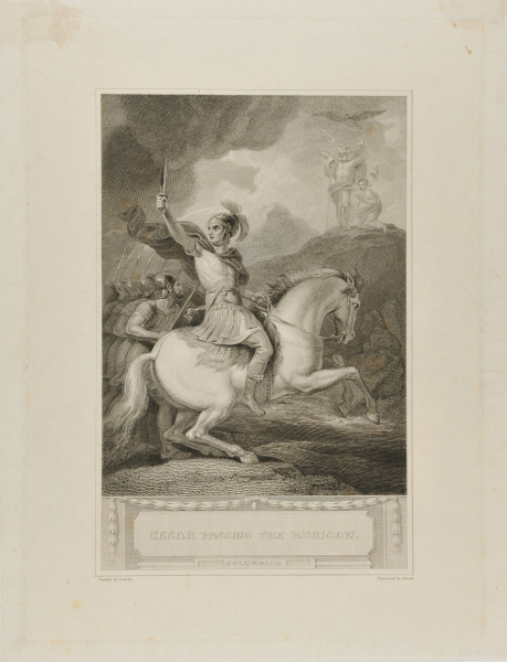 Cesar Passing the Rubicon