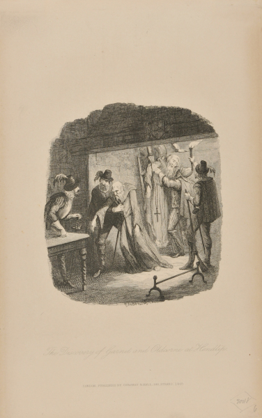 The Discovery of Garnet and Oldcorne at Hendlip