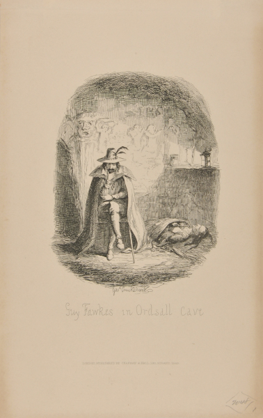 Guy Fawkes in Ordsall Cave