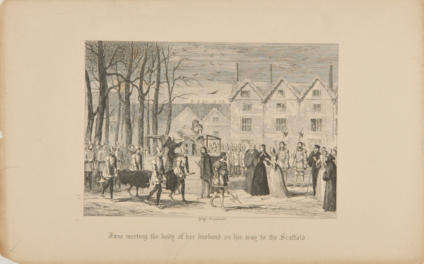 Jane Meeting the Body of Her Husband on Her Way to the Scaffold