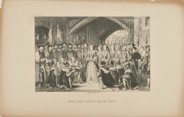 Queen Jane's Entrance into the Tower