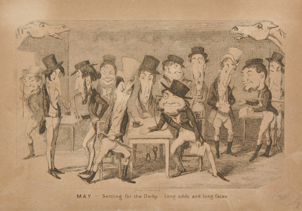 May - Settling for the Derby - Long Odds End Long Faces