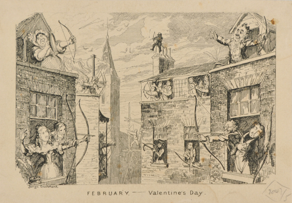 February - Valentine's Day