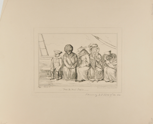 From the West Indies