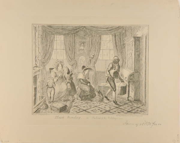 Black Monday - or The End of the Holiday