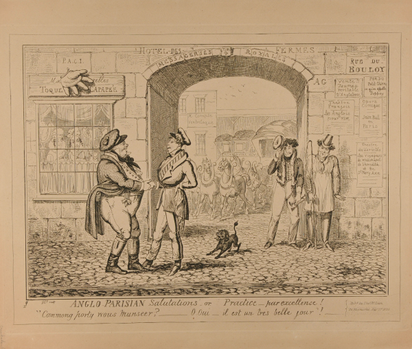 Anglo-Parisian Salutations