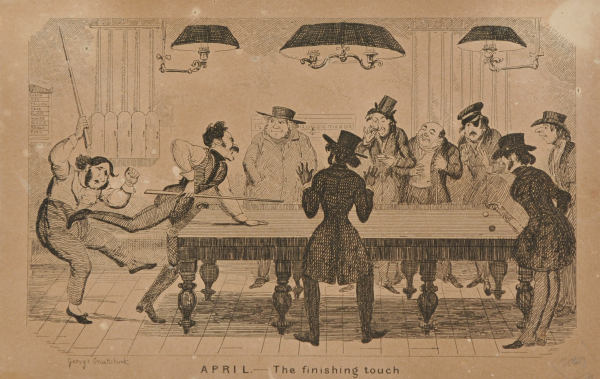 April - The Finishing Touch