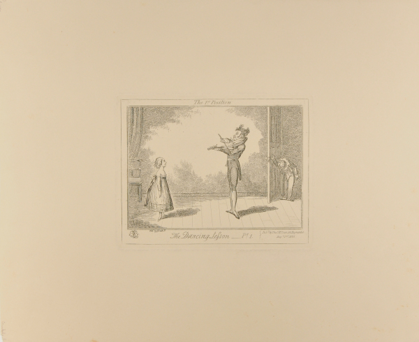 The Dancing Lesson (The 1st Postion Pt. 1)