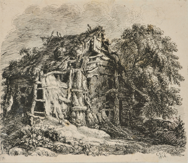 Landscape with Ruined Cottage