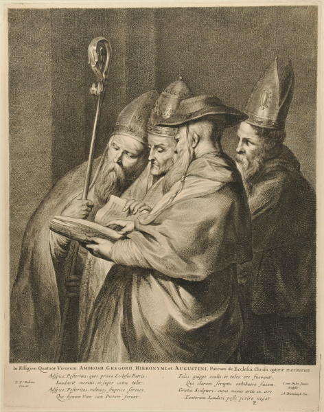 The Four Fathers of the Church
