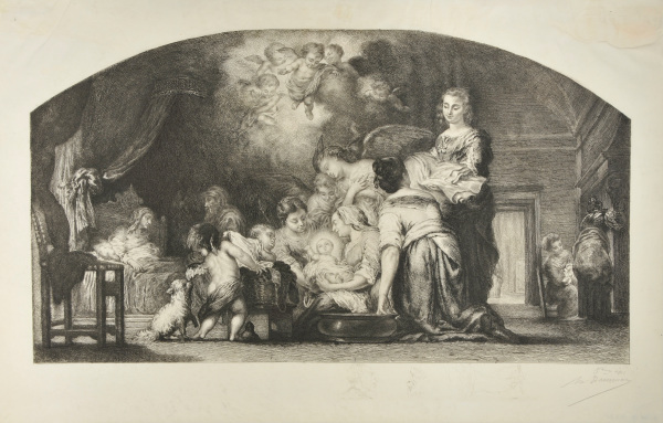 The Birth of the Virgin