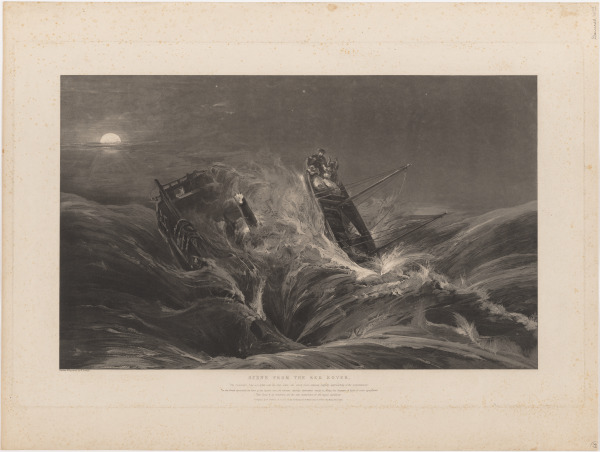 Scene From the Red Rover