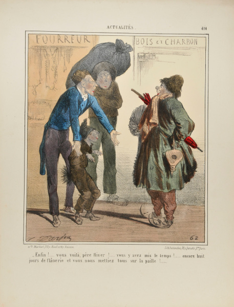 Enfinê vous voilä, père Hiverê . . . (No. 414 "Actualités")