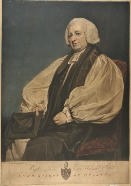 RIGHT REVEREND CHR. WILSON, D.D.