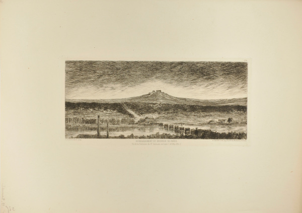 Bumbardement Et Incendie De Paris