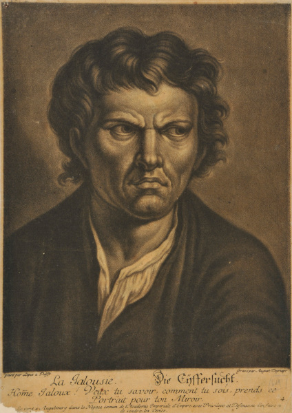 LA JALOUSIE (JEALOUSY)